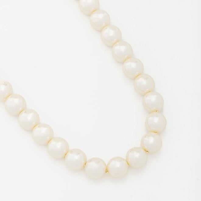 GR-01559 COLAR BANHADO A OURO 18K COM PÉROLAS CLÁSSICAS