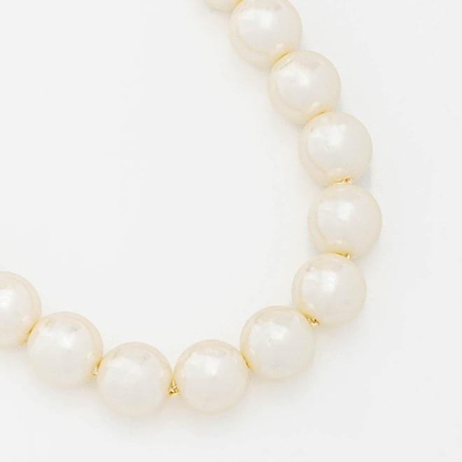 GR-01559 COLAR BANHADO A OURO 18K COM PÉROLAS CLÁSSICAS