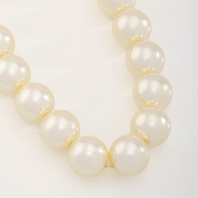 GR-01945 COLAR BANHADO A OURO 18K COM PÉROLAS
