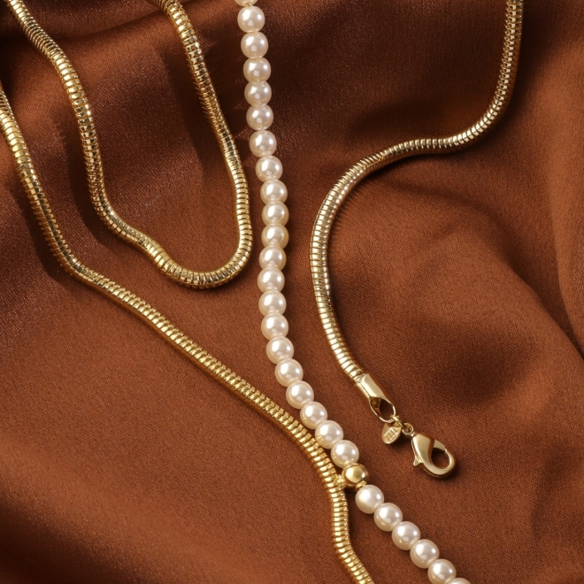 PR-0126 PULSEIRA BANHADA A OURO 18K COM CORRENTE ELO SNAKE