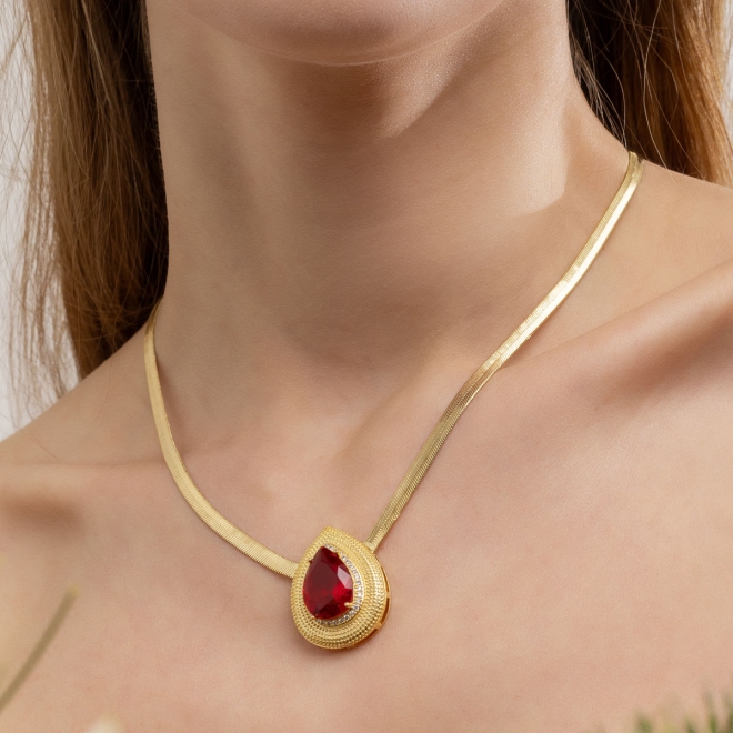 CJX-00144 CONJUNTO COM DESIGN DE GOTAS EM ZIRCÔNIAS E PEDRAS