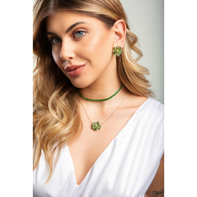 CJ-00198 CONJUNTO COM DESIGN FLORAL