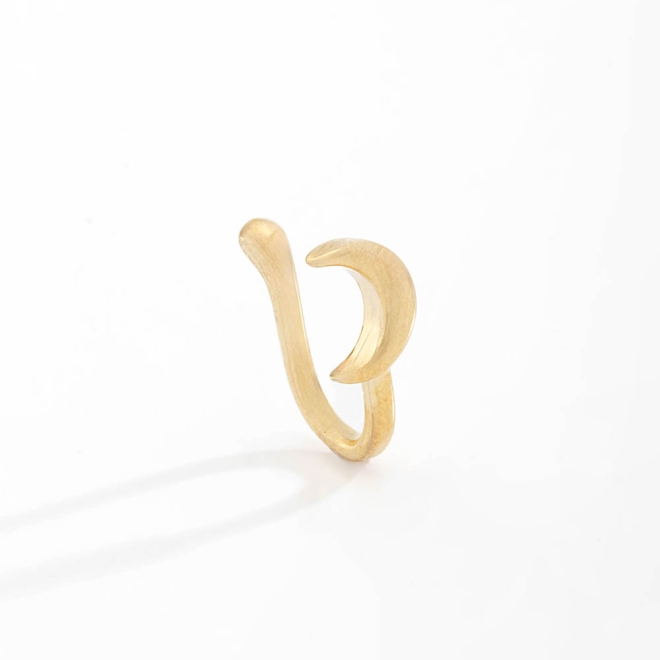 PC-00050   PIERCING COM DESIGN ORGÂNICO 