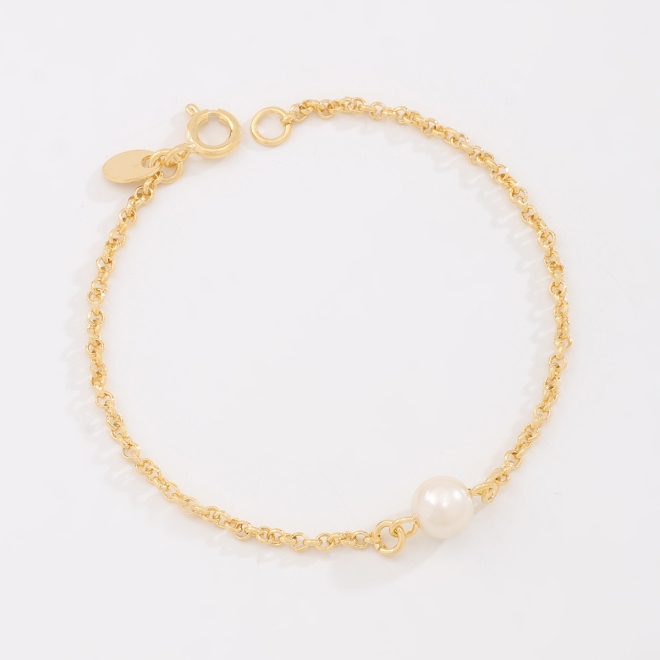 PI-00007-PULSEIRA INFANTIL COM PÉROLA