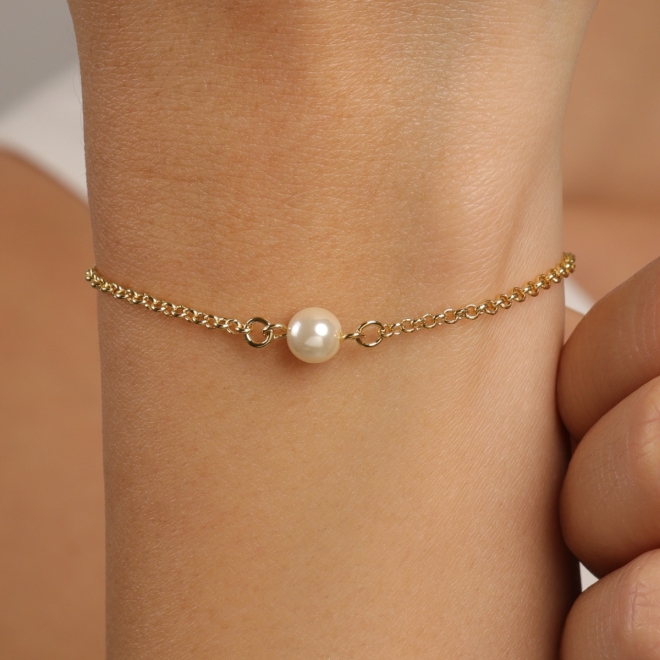PI-00007-PULSEIRA INFANTIL COM PÉROLA