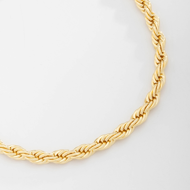 PR-0002 PULSEIRA BANHADA A OURO 18K COM CORRENTE CORDÃO BAIANO