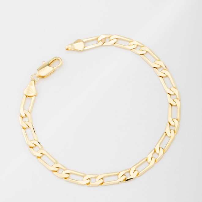 PR-0060 PULSEIRA MASCULINA ELO GRUMET - 22CM 