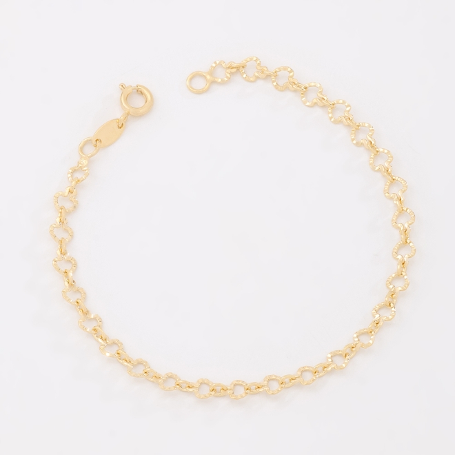 PR-0113 PULSEIRA COM ELOS TRABALHADOS E DETALHES VAZADOS