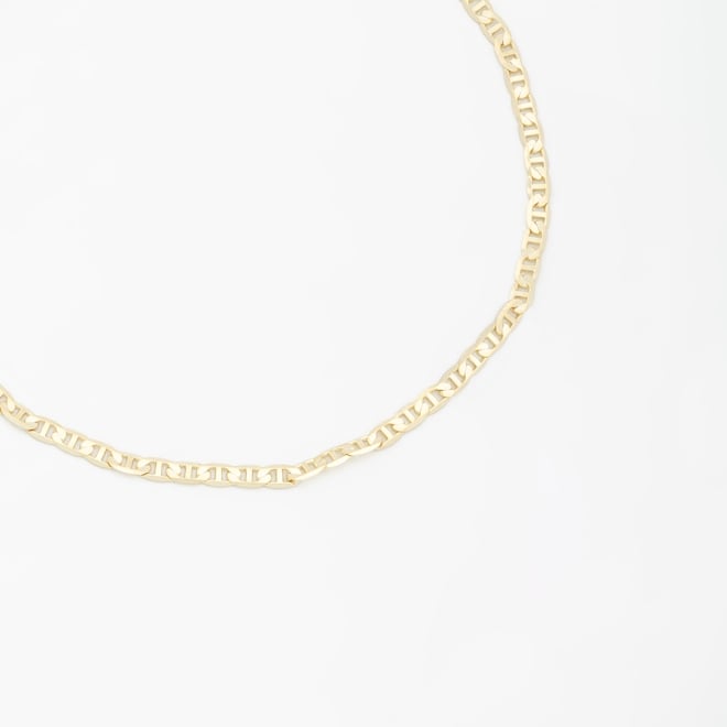 PR-0132 PULSEIRA BANHADA A OURO 18K COM CORRENTE EM ELO PIASTRINE