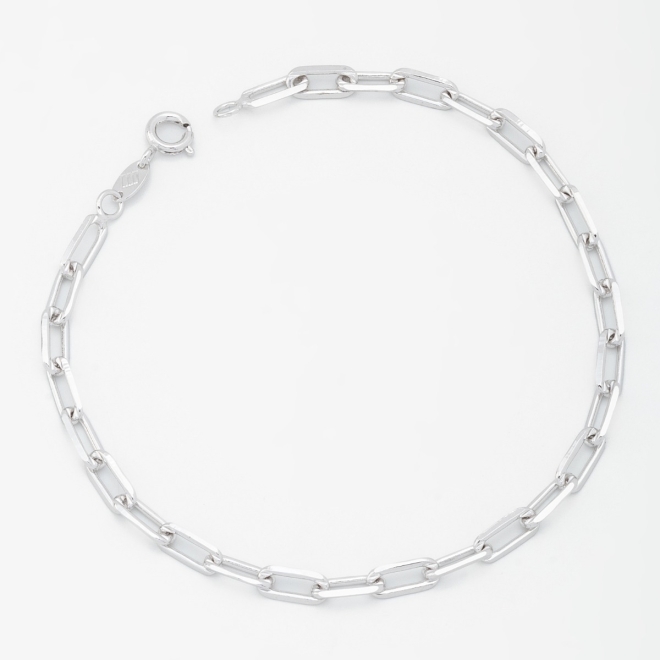 PRB-0010 PULSEIRA RÓDIO COM ELOS RETANGULARES