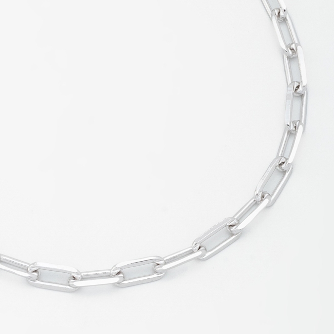 PRB-0010 PULSEIRA RÓDIO COM ELOS RETANGULARES