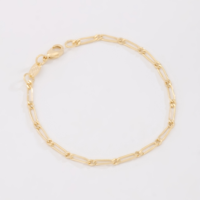 PRI-0005 PULSEIRA COM ELOS ALONGADOS