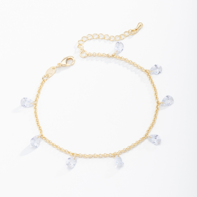 PU-00016 PULSEIRA PENDURICALHO GOTA 18CM