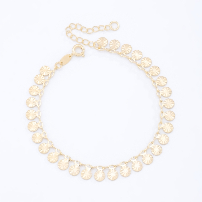 PU-00048-PULSEIRA COM PINGENTES ORGÂNICOS