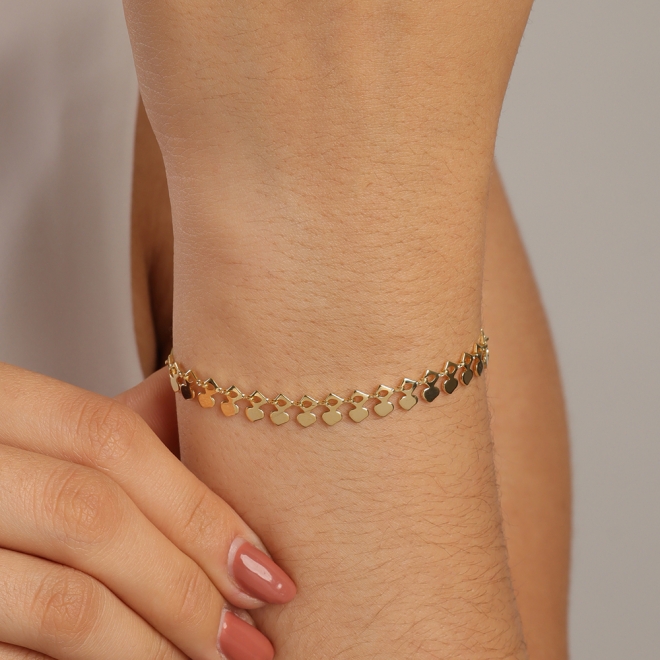 PU-00050-PULSEIRA COM CORAÇÕES LISOS