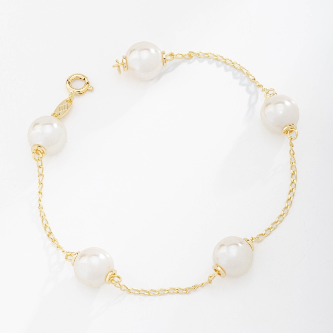 PU-00074 PULSEIRA COM PÉROLAS