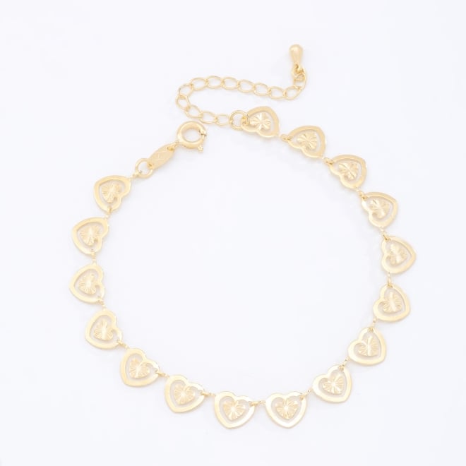 PU-00177 PULSEIRA FORMATO CORAÇÃO 