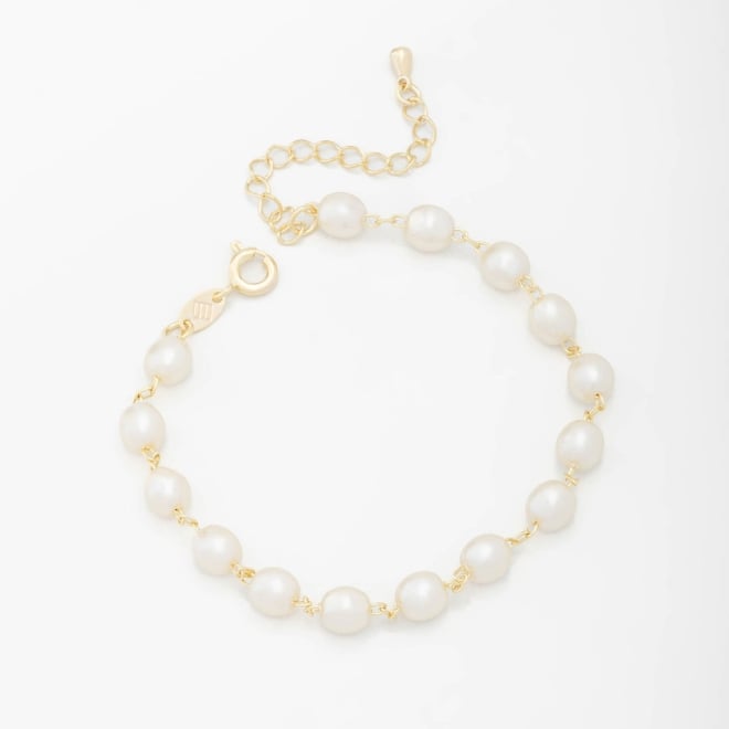 PU-00181 PULSEIRA COM PÉROLAS 