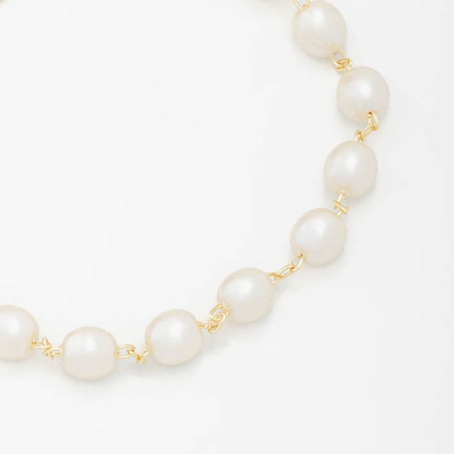 PU-00181 PULSEIRA COM PÉROLAS 