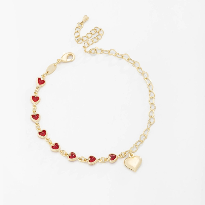 PU-00186 PULSEIRA COM CORAÇÕES