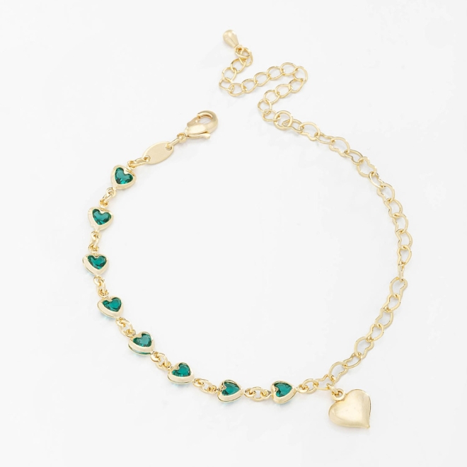 PU-00186 PULSEIRA COM CORAÇÕES