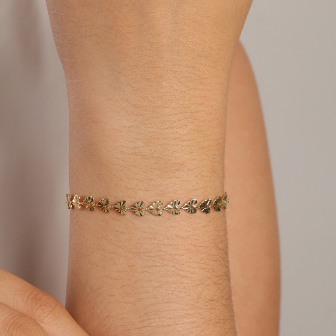 PU-00316-PULSEIRA COM CORAÇÕES LAPIDADOS