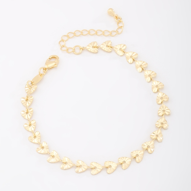 PU-00316-PULSEIRA COM CORAÇÕES LAPIDADOS