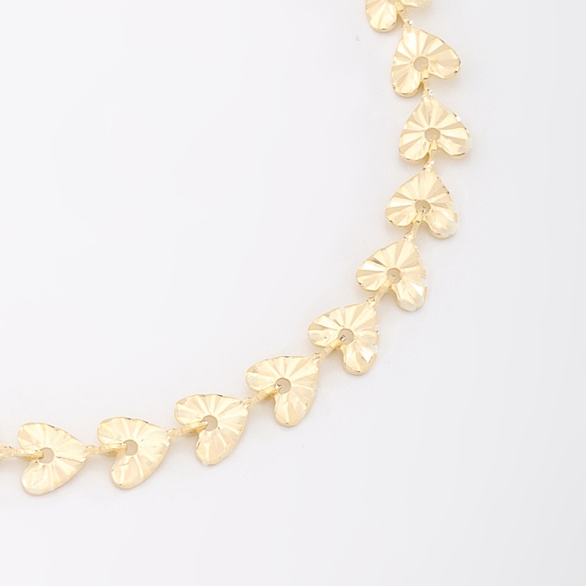 PU-00316-PULSEIRA COM CORAÇÕES LAPIDADOS