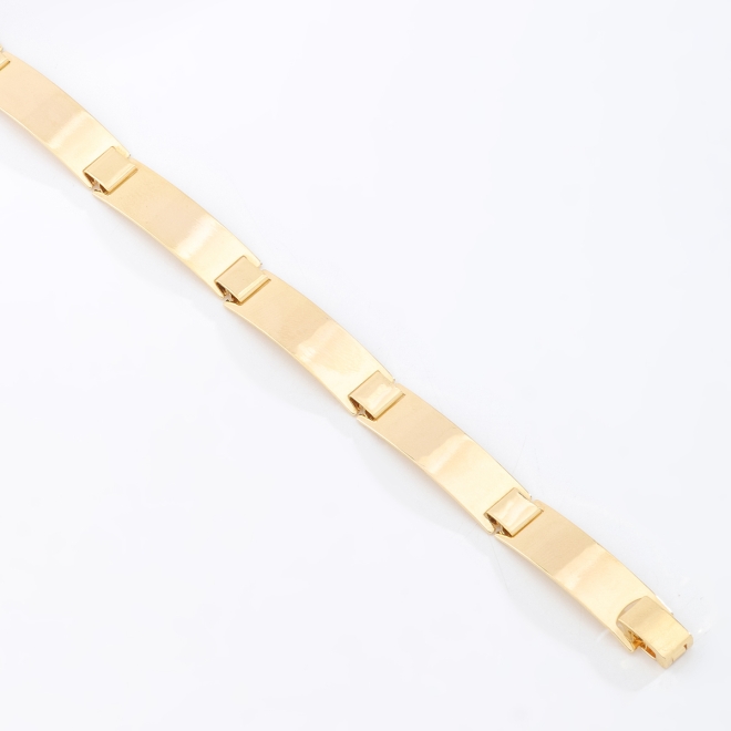 PU-00435-PULSEIRA MASCULINA CHAPAS LISAS