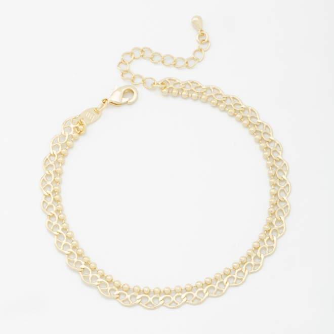 PU-00508 PULSEIRA COM DETALHES TRABALHADOS E MICRO ESFERAS