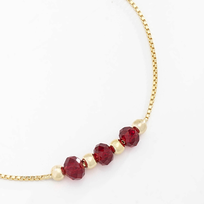 PU-00618 PULSEIRA COM DETALHES EM PEDRAS