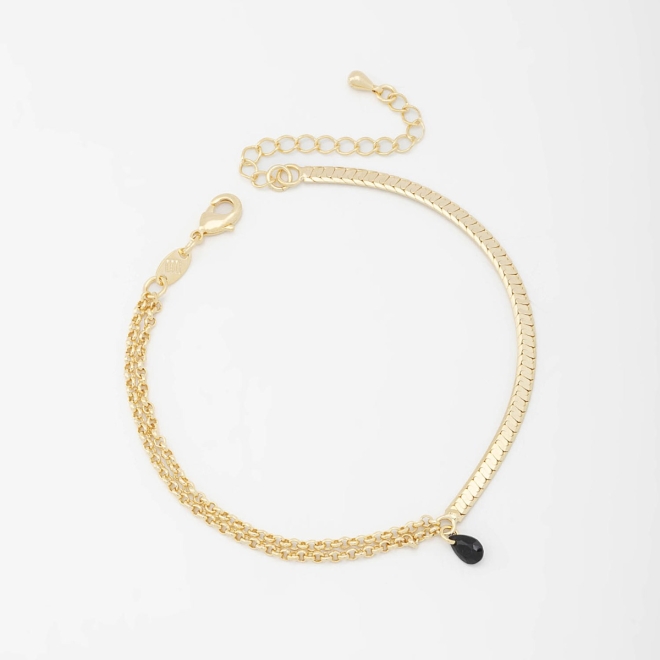 PU-00673 PULSEIRA COM PINGENTE COLORIDO
