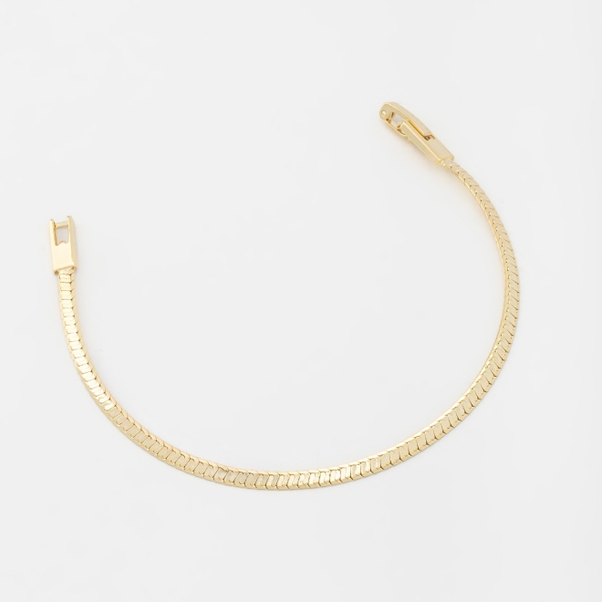 PU-00755 PULSEIRA BANHADA A OURO 18K LAMINADA
