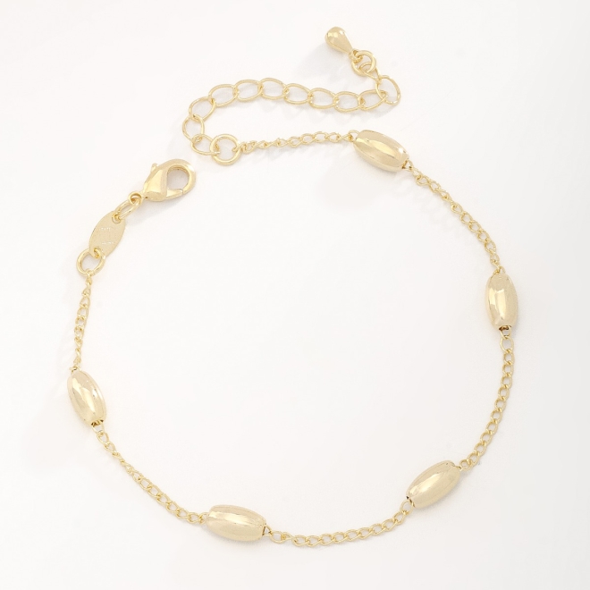 PU-00820 PULSEIRA COM ESFERAS OVAIS