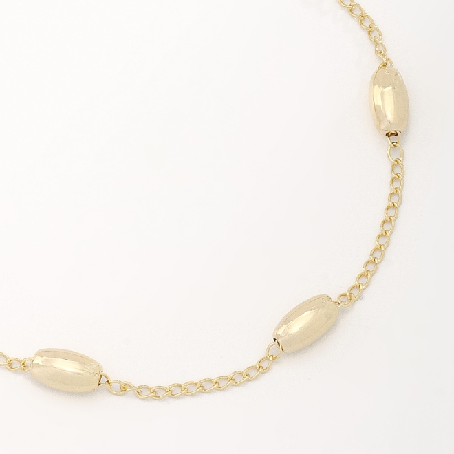 PU-00820 PULSEIRA COM ESFERAS OVAIS