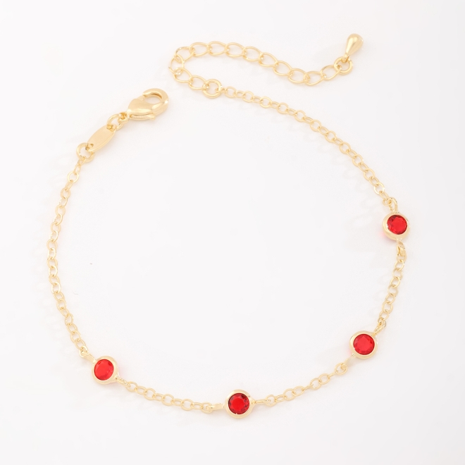 PU-00894 PULSEIRA COM PONTOS DE ZIRCÔNIAS