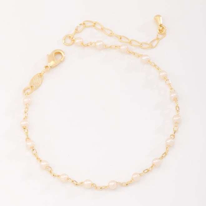 PU-00899 PULSEIRA COM DETALHES EM PÉROLAS