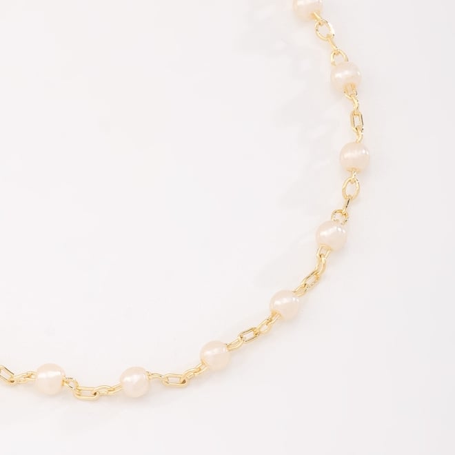 PU-00899 PULSEIRA COM DETALHES EM PÉROLAS