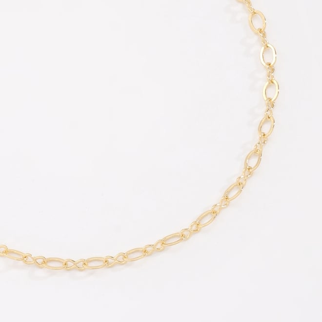 PU-00908-PULSEIRA COM ELOS OVAIS E FECHO MODELO BOIA