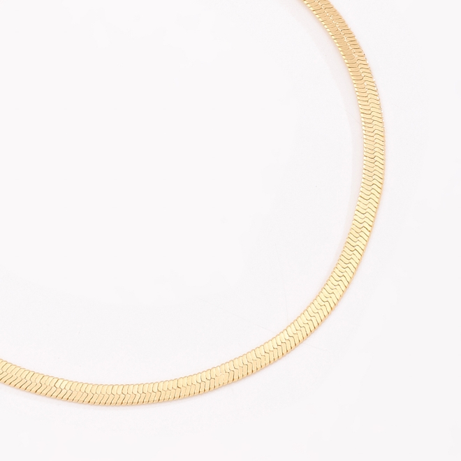 PU-00978 PULSEIRA BANHADA A OURO 18K DE FITA LAMINADA