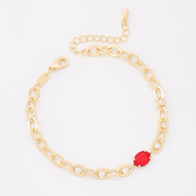 PU-01052-PULSEIRA COM ELOS E ZIRCÔNIAS