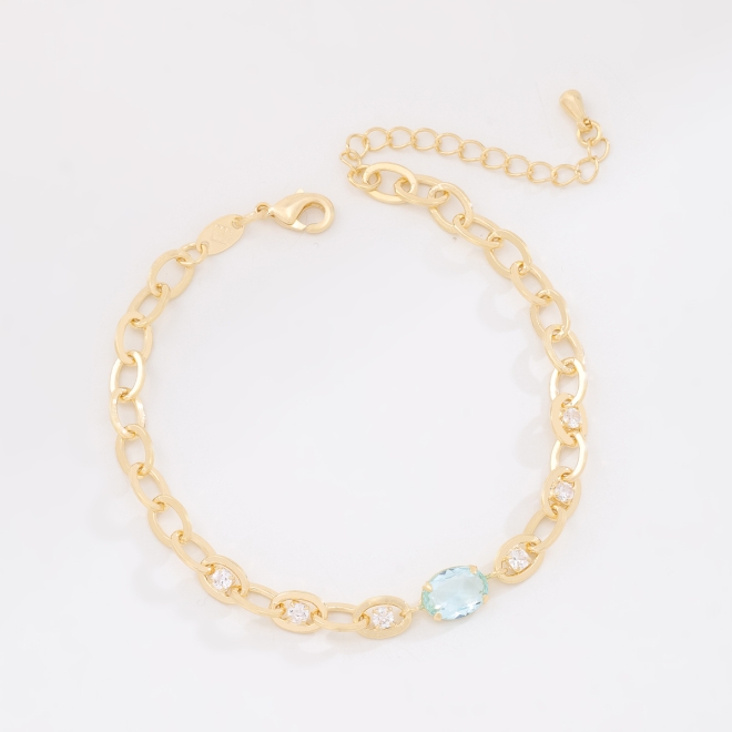 PU-01052-PULSEIRA COM ELOS E ZIRCÔNIAS