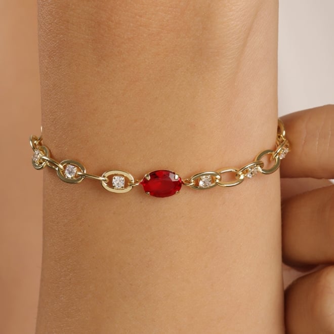 PU-01052-PULSEIRA COM ELOS E ZIRCÔNIAS
