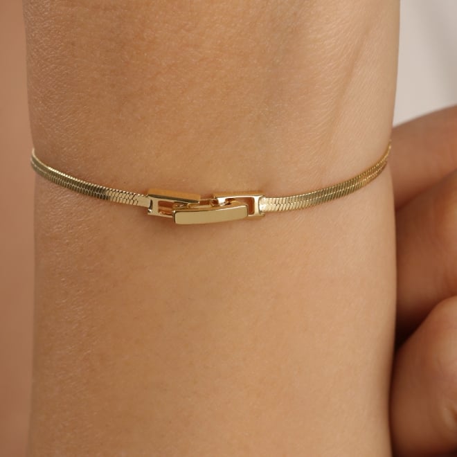 PU-01072-PULSEIRA MALHA ITALIANA COM CINCO ZIRCÔNIAS